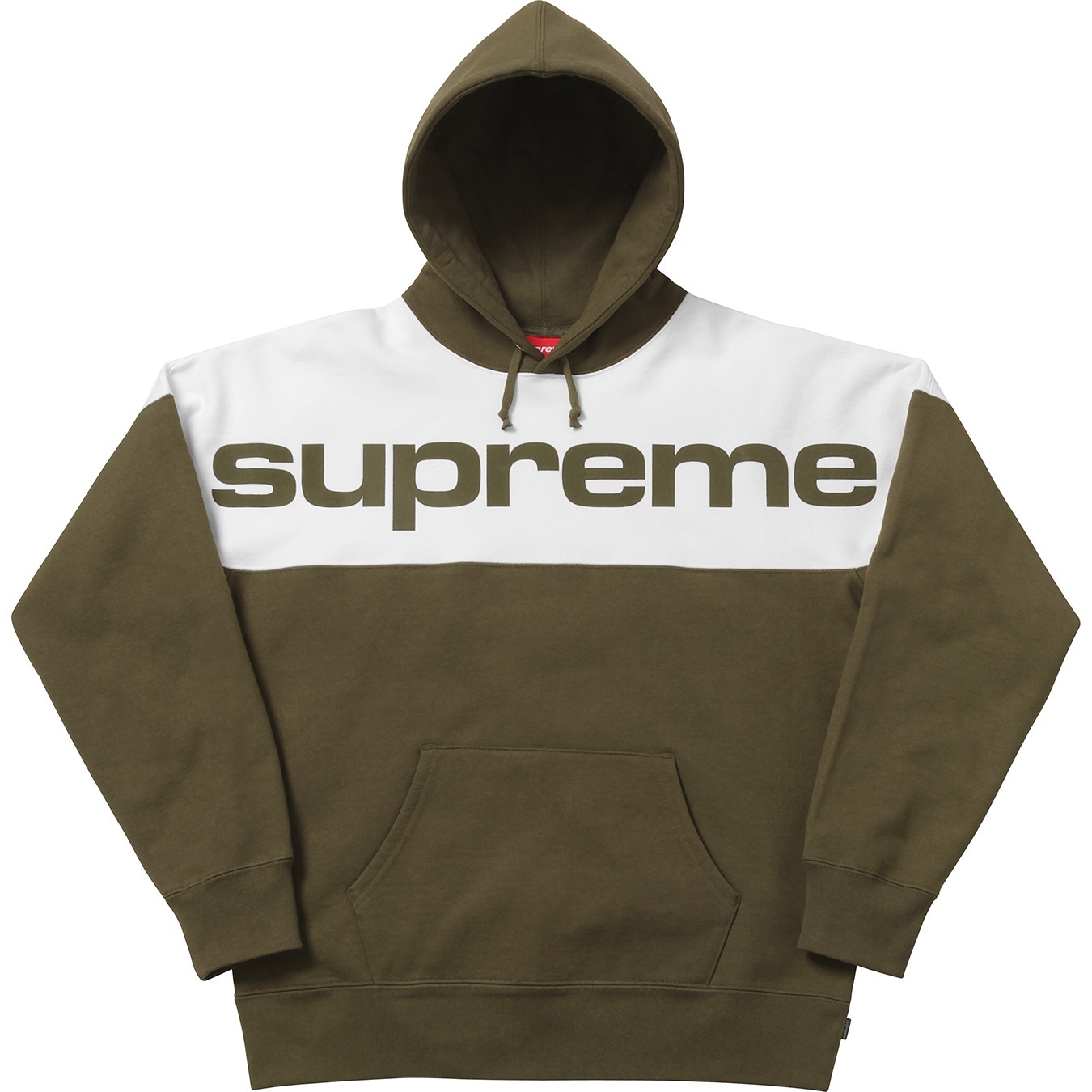 Blocked Hooded Sweatshirt view 14